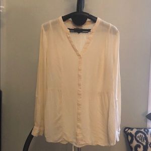 Modcloth pheasant shirt